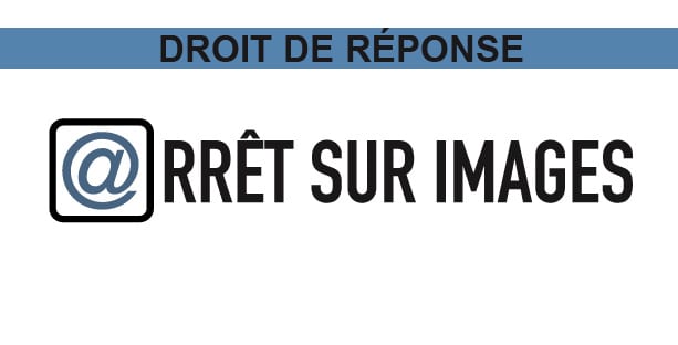 Droit de réponse à l'article calomnieux d'Arrêt sur images
