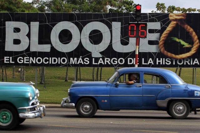 L'ONU condamne l'embargo américain à Cuba pour la 23e année consécutive
