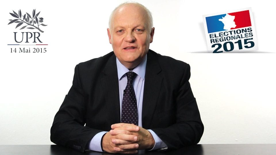Élections régionales 2015 – Appel à candidatures UPR