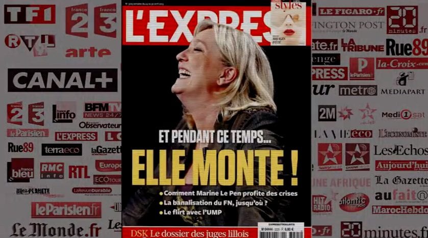 Front national, l'épouvantail médiatique au service du pouvoir