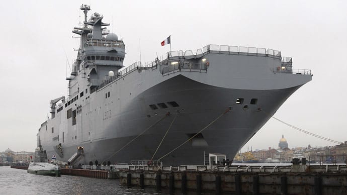Suspension de la livraison des Mistral à la Russie : L'abjecte servilité  de François Hollande à l'égard de Washington