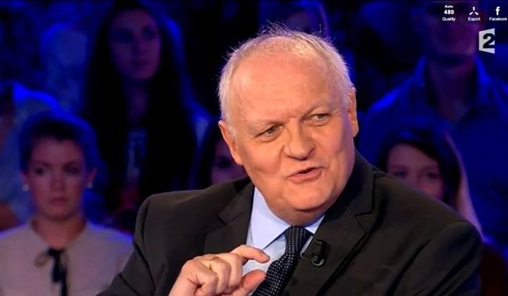Invité de Laurent Ruquier, François Asselineau demande l'organisation sur France 2 d'un grand débat télévisé entre lui et Marine Le Pen