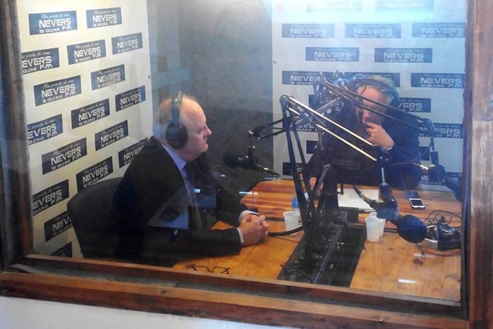 François Asselineau invité sur Radio Nevers