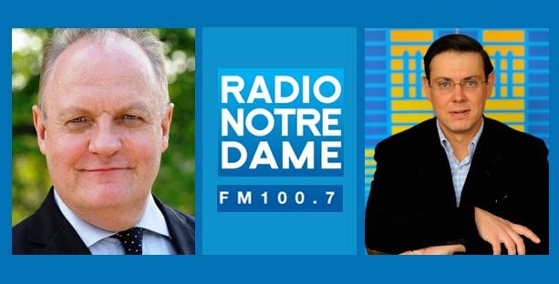 François Asselineau invité de Louis Daufresne sur Radio Notre Dame – 09/10/2014