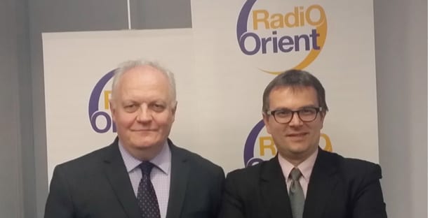 François Asselineau invité de Loïc Barrière sur Radio-Orient