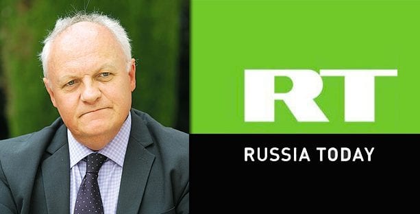Entretien de François Asselineau avec la radio Russia Today à Simféropol (Crimée)