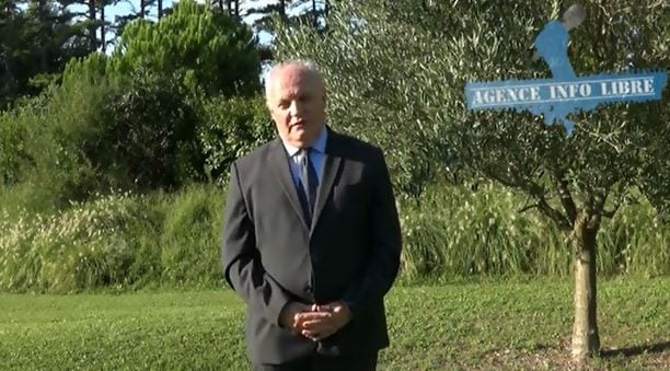 François Asselineau au micro de l'Agence Info Libre – 08/10/2014