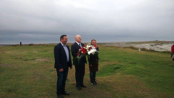 Émouvant déplacement à l'Ile de Sein