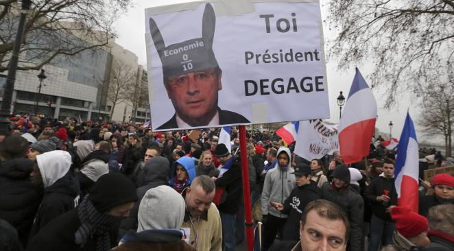 Une curieuse épidémie planétaire de « Journées de la colère »