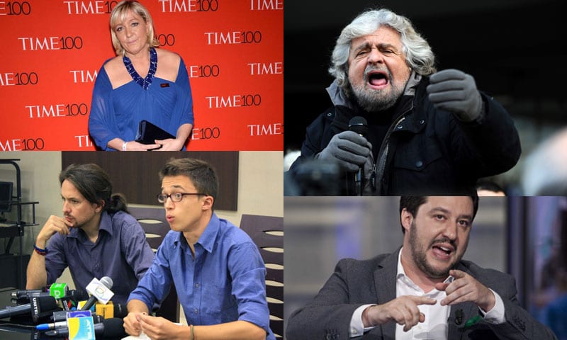 Les fausses oppositions à l'Union européenne