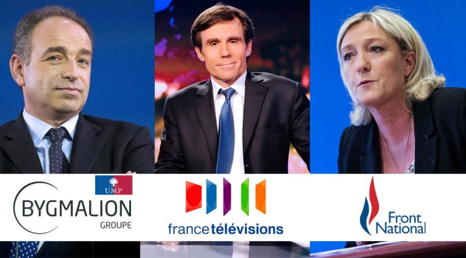 L’UPR demande que toute la lumière soit faite sur les liens entre Bygmalion d’une part, France TV, l’UMP et le Front National d’autre part