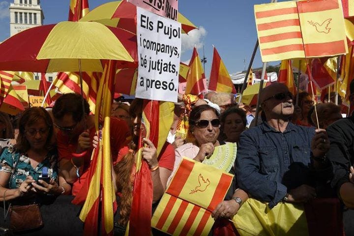 Après les écossais, les Catalans désavouent le projet européiste de démantèlement des États-nations