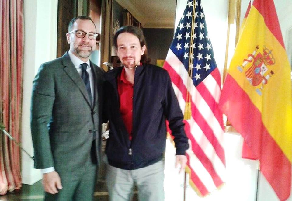 Le parti espagnol « Podemos » est un leurre du même acabit que le parti grec Syriza