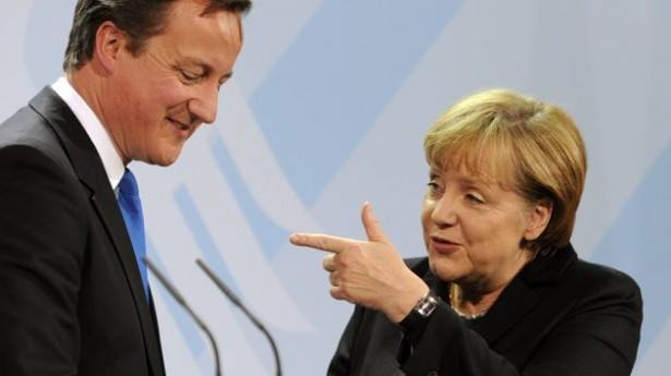 Pour la 1ère fois, la chancelière Merkel croit désormais possible la sortie du Royaume-uni de l'UE