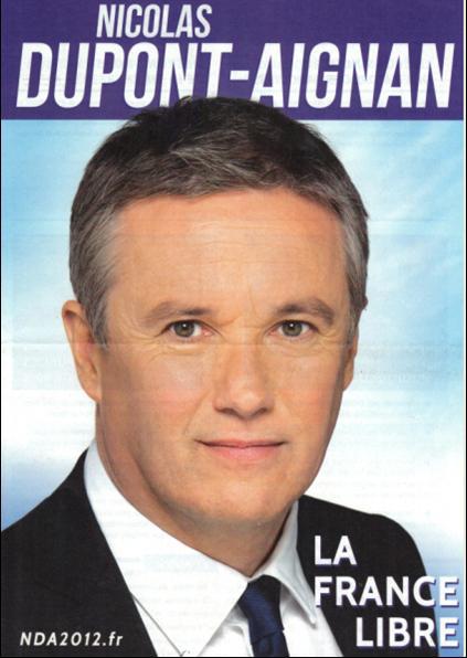 profession de foi de M. Dupont-Aignan 1