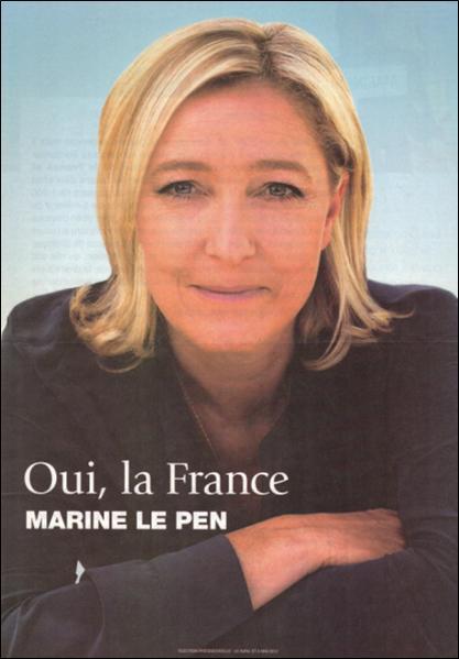 profession de foi de Mme Le Pen 1