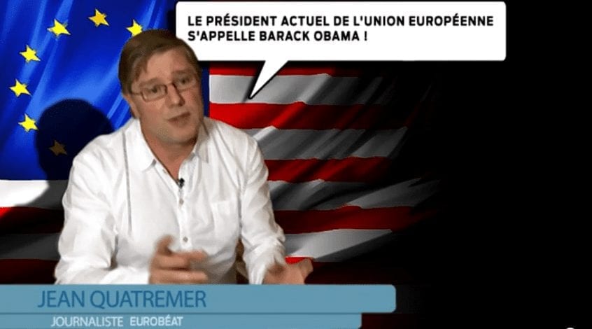Le rôle central des États-Unis dans la construction européenne est un fait avéré qui n'a rien à voir avec du complotisme