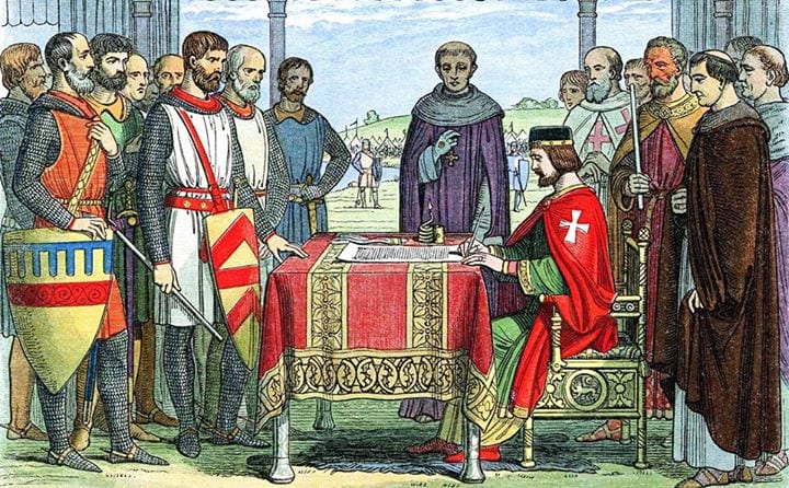 800e anniversaire de la « Magna Carta » d'Angleterre et de l'invention des libertés publiques