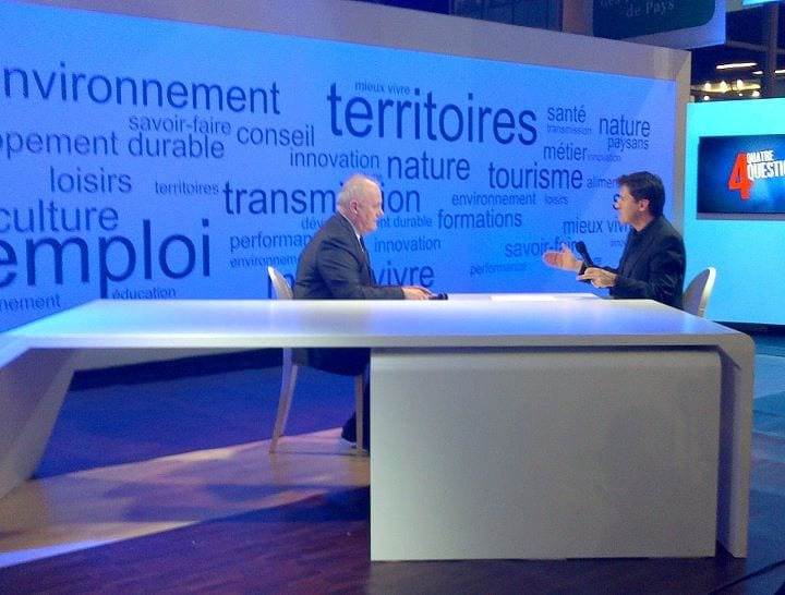 Terre d'Infos, la chaîne TV des chambres d'agriculture, nous informe qu'elle a décidé de supprimer la vidéo de F. Asselineau