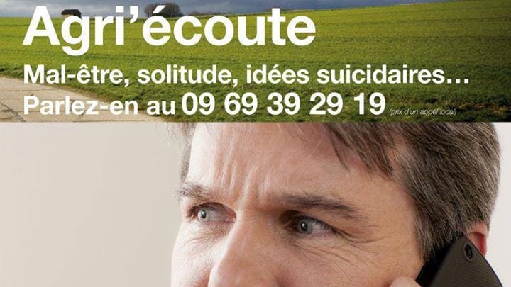 Le suicide des agriculteurs qui n'arrivent plus à gagner suffisamment d'argent pour rembourser leurs emprunts a pris de telles proportions que les pouvoirs publics ont lancé une ligne téléphonique spéciale pour tenter de sauver les agriculteurs en détresse.