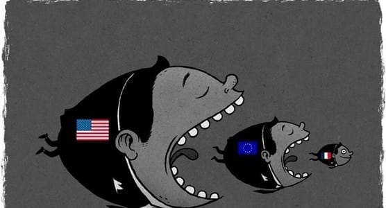 Le TAFTA/TTIP et ses « investisseurs » tout-puissants expliqués en moins de 4 minutes