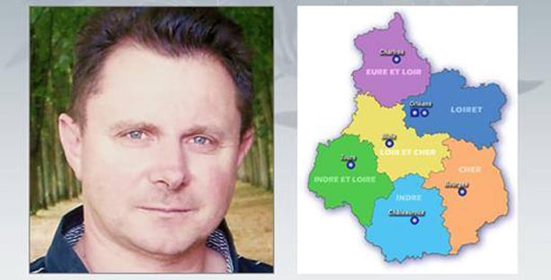 Thierry Fouquiau conduira la liste de l'UPR dans la région Centre-Val de Loire