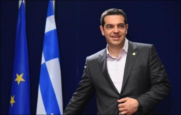 Le masque tombe : Tsipras fait une alliance nationale avec tous les partis européistes grecs pour parvenir au plus vite à un accord avec l'UE et le FMI