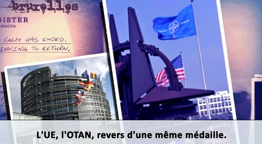 L'Union européenne et l'OTAN, revers d'une même médaille