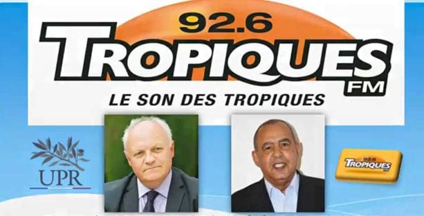 Entretien de François Asselineau avec Jean-Jacques Seymour sur Tropiques FM