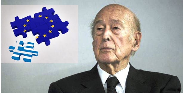 Valéry Giscard d'Estaing brise trois dogmes de la religion européiste, mais cache encore l'essentiel