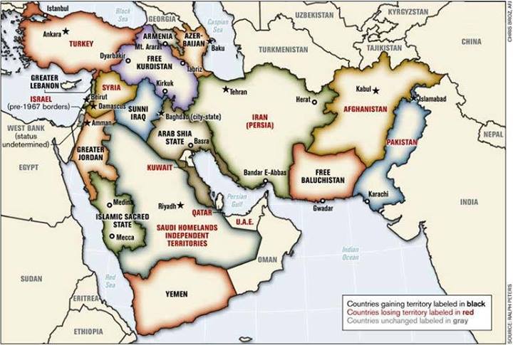 washington veut un nouveau Moyen-Orient