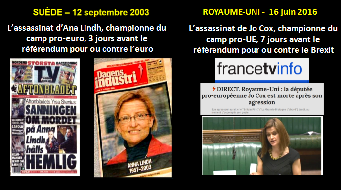 [RAPPEL] Étienne Chouard – 10 raisons de sortir de l’Union Européenne (spécial Brexit) Jo-cox-brexit-suede-ana-lindh-euro